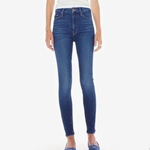 Mother High Waisted Looker Jeans